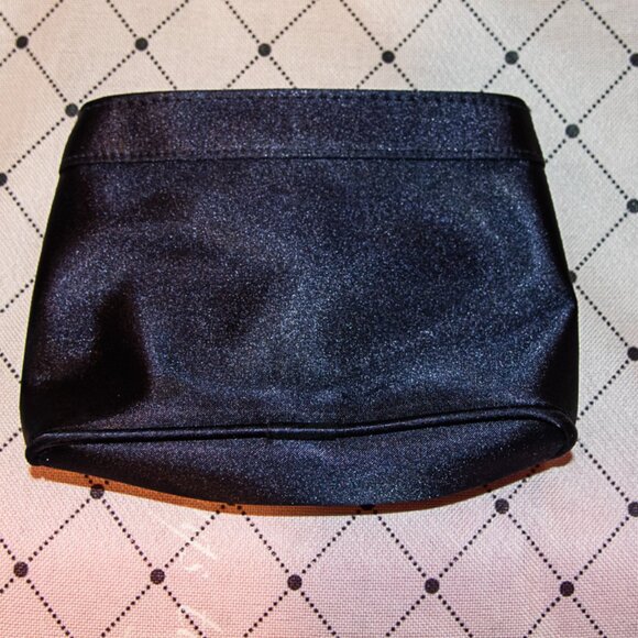 Guerlain Small Makeup, Cosmetic or clutch bag Blue silk - Picture 3 of 3